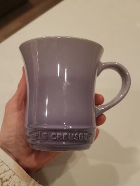 Le Creuset Bluebell Purple Tea Mug